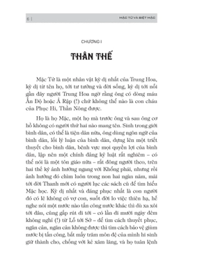 bách gia tranh minh - mặc tử và biệt mặc (tái bản 2024)