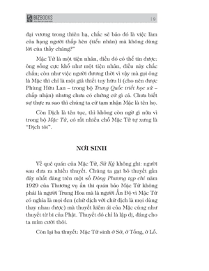 bách gia tranh minh - mặc tử và biệt mặc (tái bản 2024)