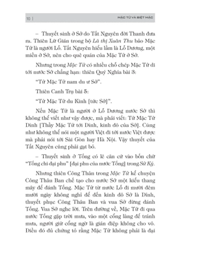 bách gia tranh minh - mặc tử và biệt mặc (tái bản 2024)