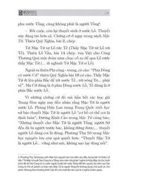 bách gia tranh minh - mặc tử và biệt mặc (tái bản 2024)