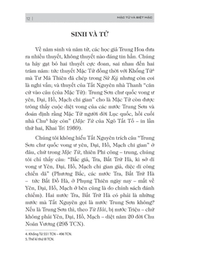 bách gia tranh minh - mặc tử và biệt mặc (tái bản 2024)