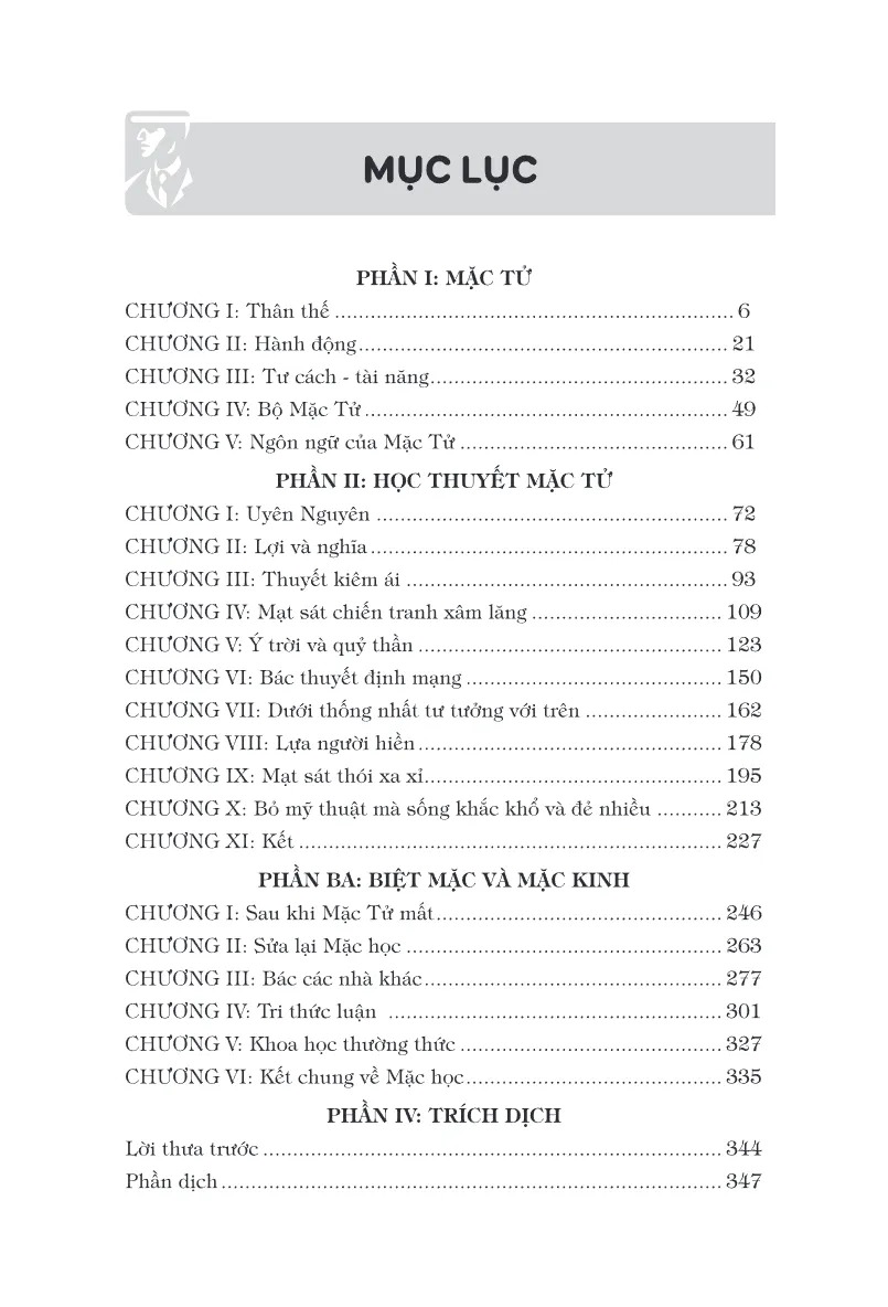 Bách Gia Tranh Minh - Mặc Tử Và Biệt Mặc (Tái Bản 2026)