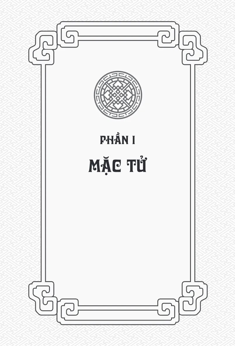 Bách Gia Tranh Minh - Mặc Tử Và Biệt Mặc (Tái Bản 2026)