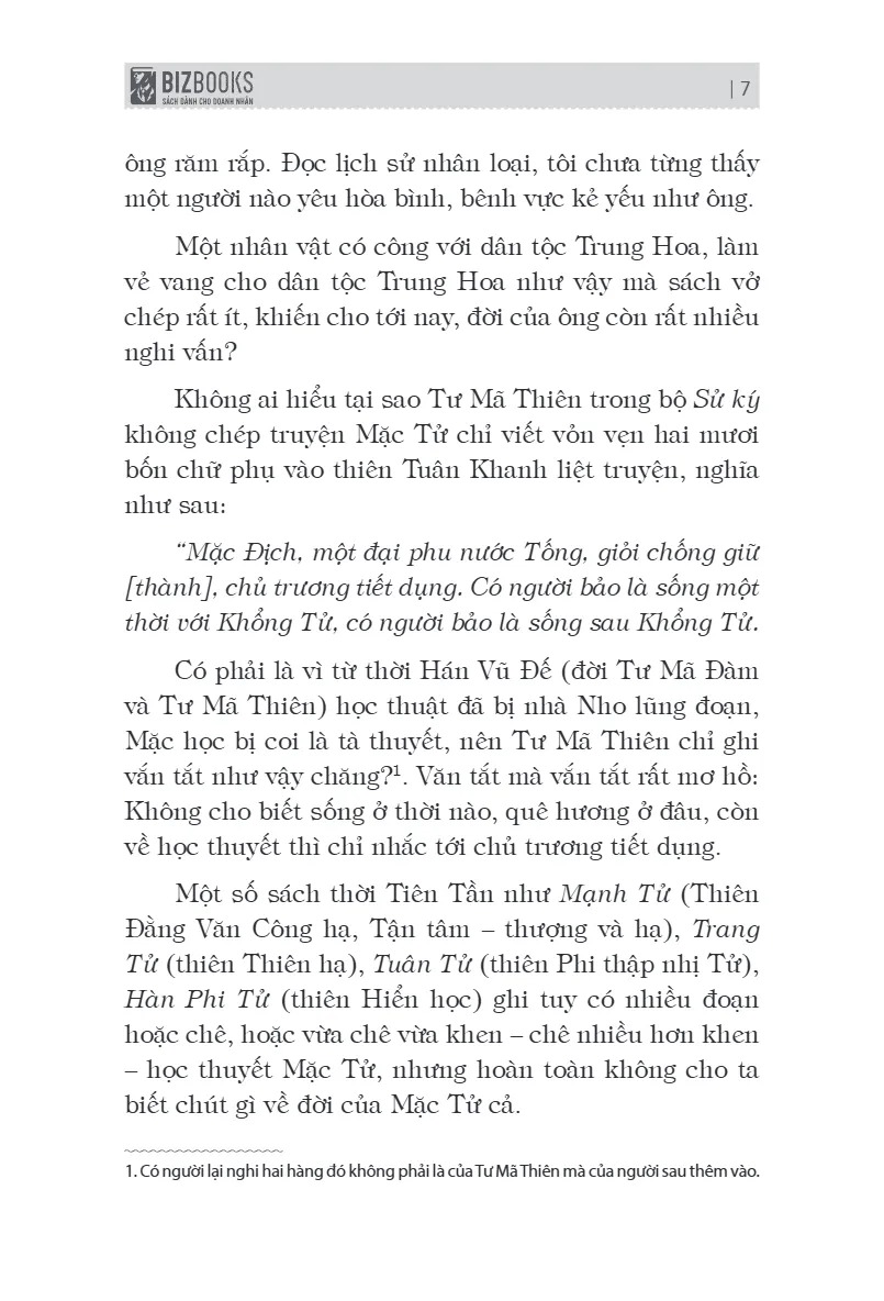 Bách Gia Tranh Minh - Mặc Tử Và Biệt Mặc (Tái Bản 2026)