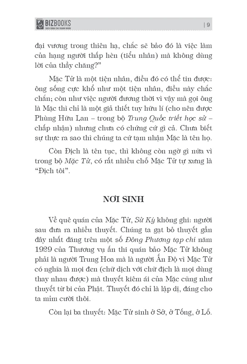 Bách Gia Tranh Minh - Mặc Tử Và Biệt Mặc (Tái Bản 2026)