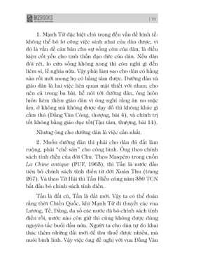 bách gia tranh minh - mạnh tử