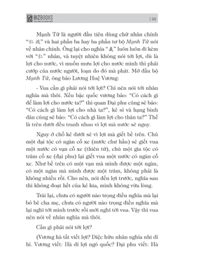 bách gia tranh minh - mạnh tử