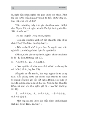 bách gia tranh minh - mạnh tử