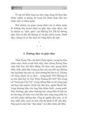 bách gia tranh minh - mạnh tử