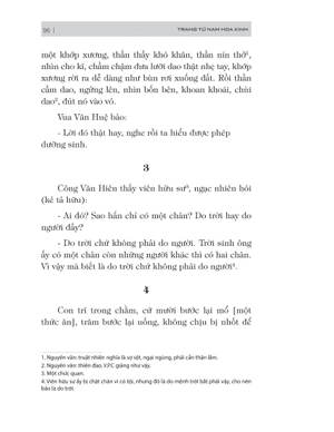 bách gia tranh minh - trang tử nam hoa kinh