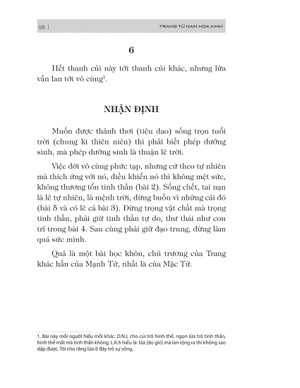 bách gia tranh minh - trang tử nam hoa kinh