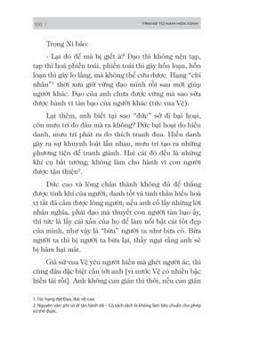 bách gia tranh minh - trang tử nam hoa kinh