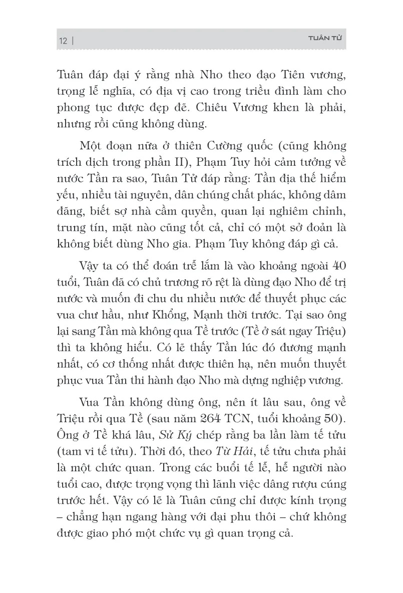 Bách Gia Tranh Minh - Tuân Tử (Tái Bản 2026)