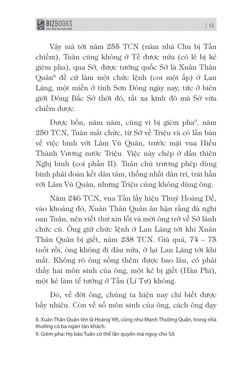 Bách Gia Tranh Minh - Tuân Tử (Tái Bản 2026)