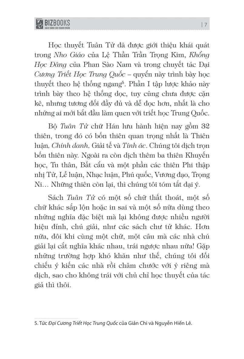 Bách Gia Tranh Minh - Tuân Tử (Tái Bản 2026)