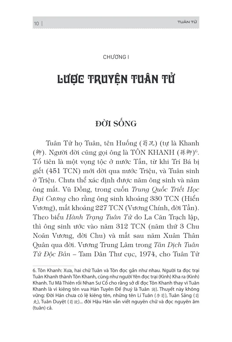 Bách Gia Tranh Minh - Tuân Tử (Tái Bản 2026)