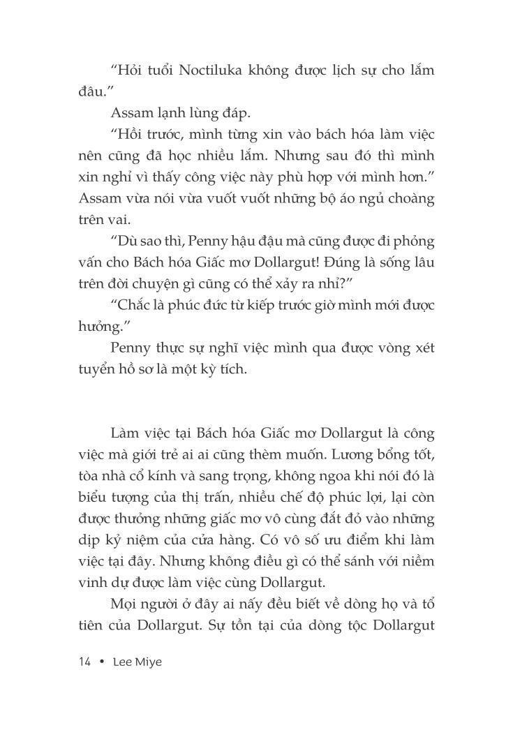 bách hóa giấc mơ của ngài dollargut