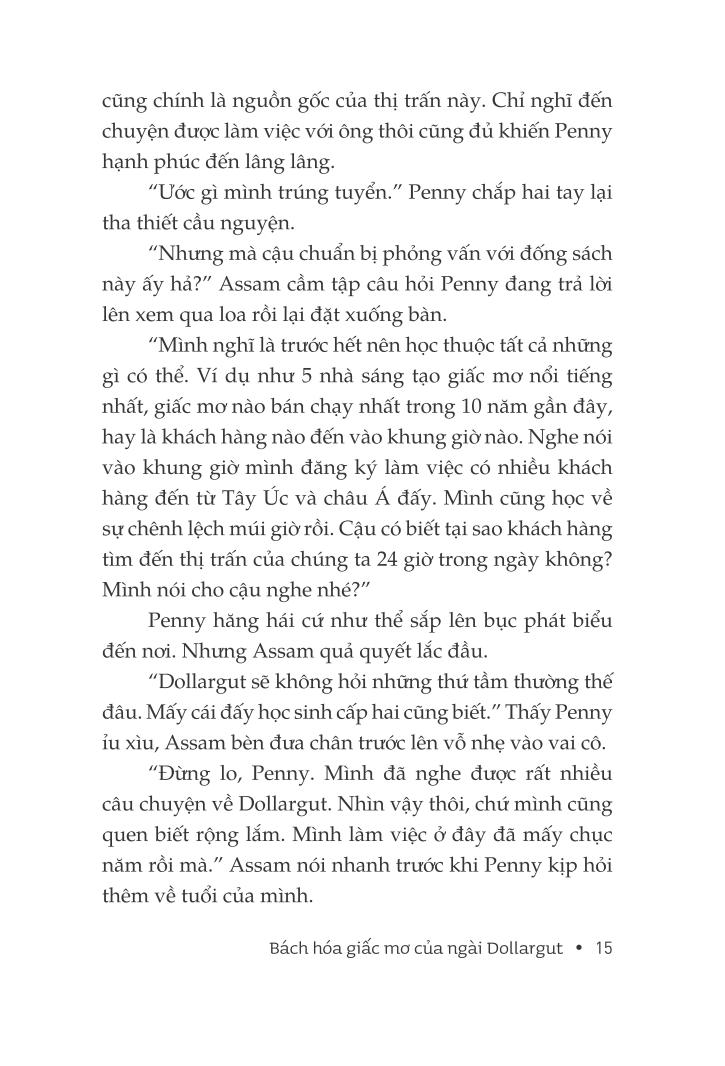 bách hóa giấc mơ của ngài dollargut