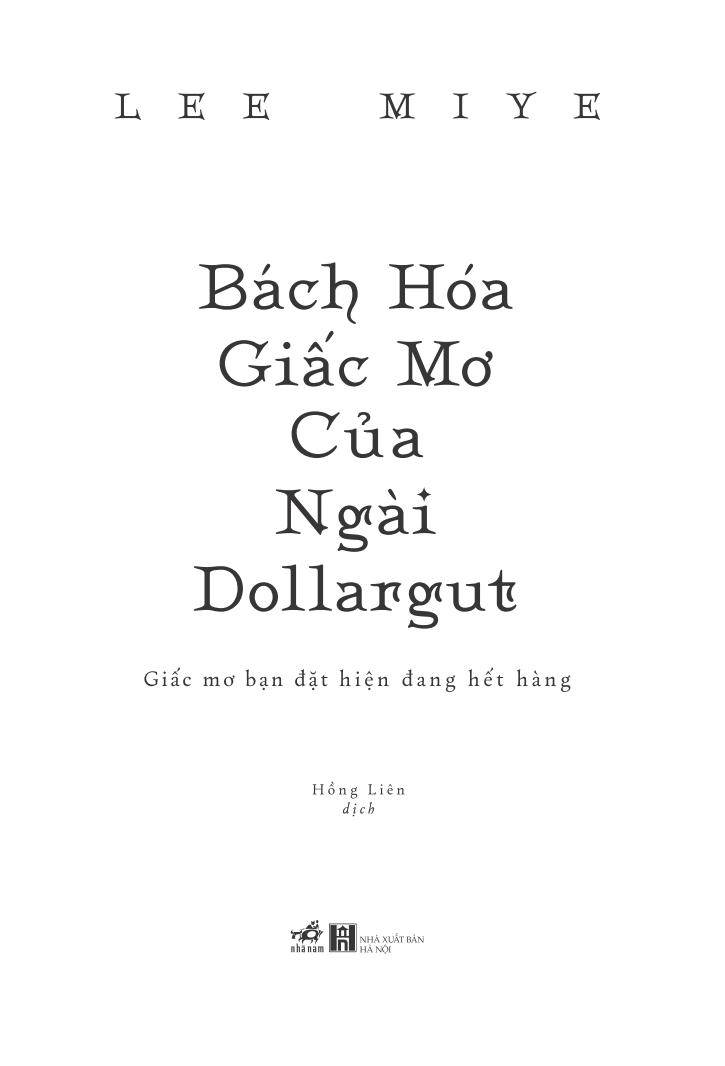 bách hóa giấc mơ của ngài dollargut