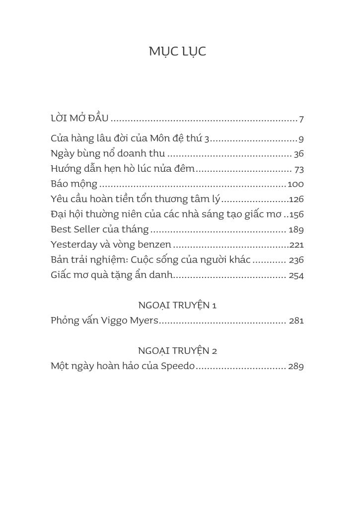 bách hóa giấc mơ của ngài dollargut