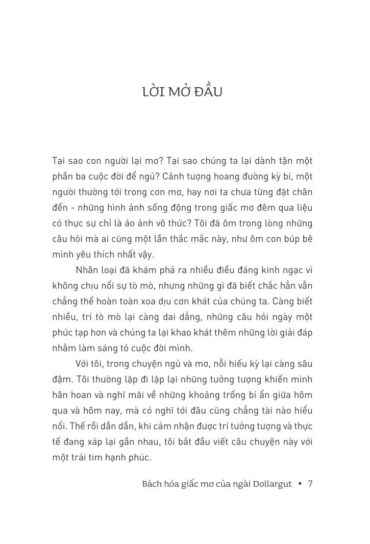 bách hóa giấc mơ của ngài dollargut