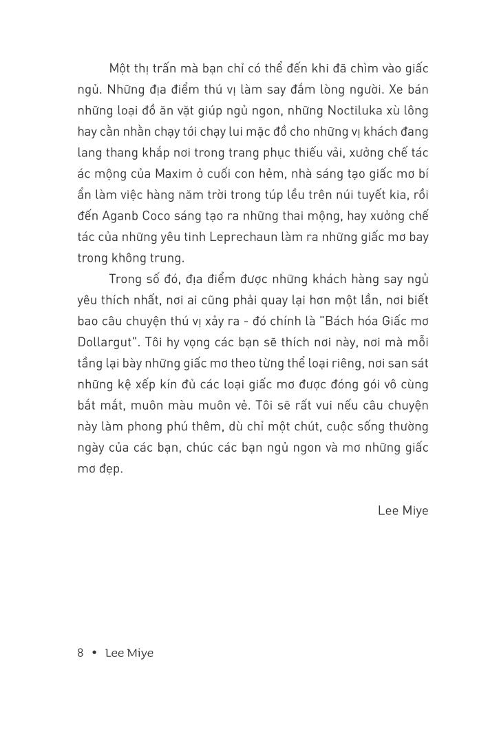 bách hóa giấc mơ của ngài dollargut