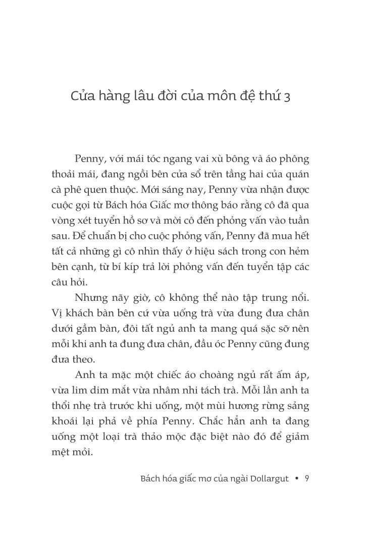 bách hóa giấc mơ của ngài dollargut