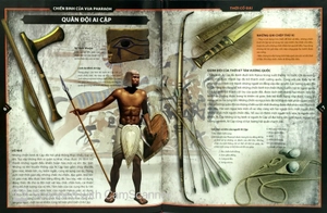 bách khoa bằng tranh - chiến binh (hình minh họa 3d)