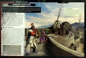 bách khoa bằng tranh - chiến binh (hình minh họa 3d)