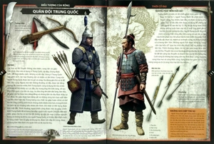 bách khoa bằng tranh - chiến binh (hình minh họa 3d)