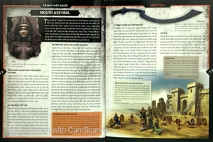 bách khoa bằng tranh - chiến binh (hình minh họa 3d)