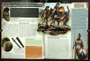 bách khoa bằng tranh - chiến binh (hình minh họa 3d)