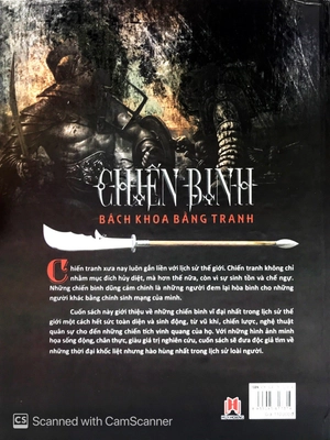 bách khoa bằng tranh - chiến binh (hình minh họa 3d)