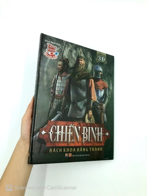 bách khoa bằng tranh - chiến binh (hình minh họa 3d)