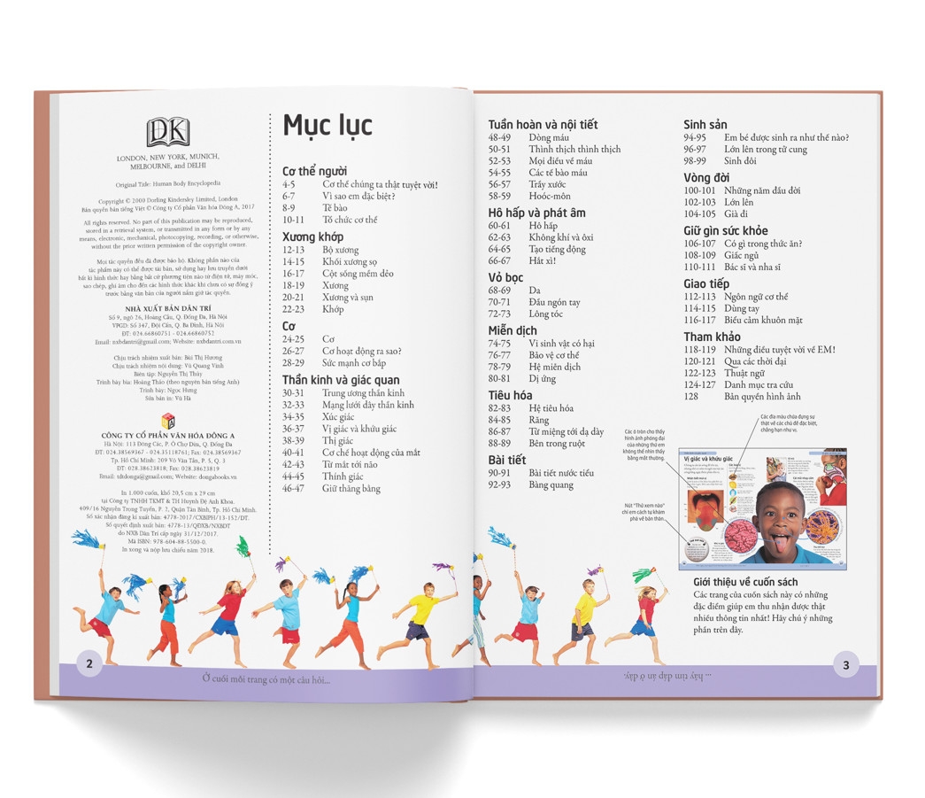bách khoa cho trẻ em - bách khoa cơ thể người