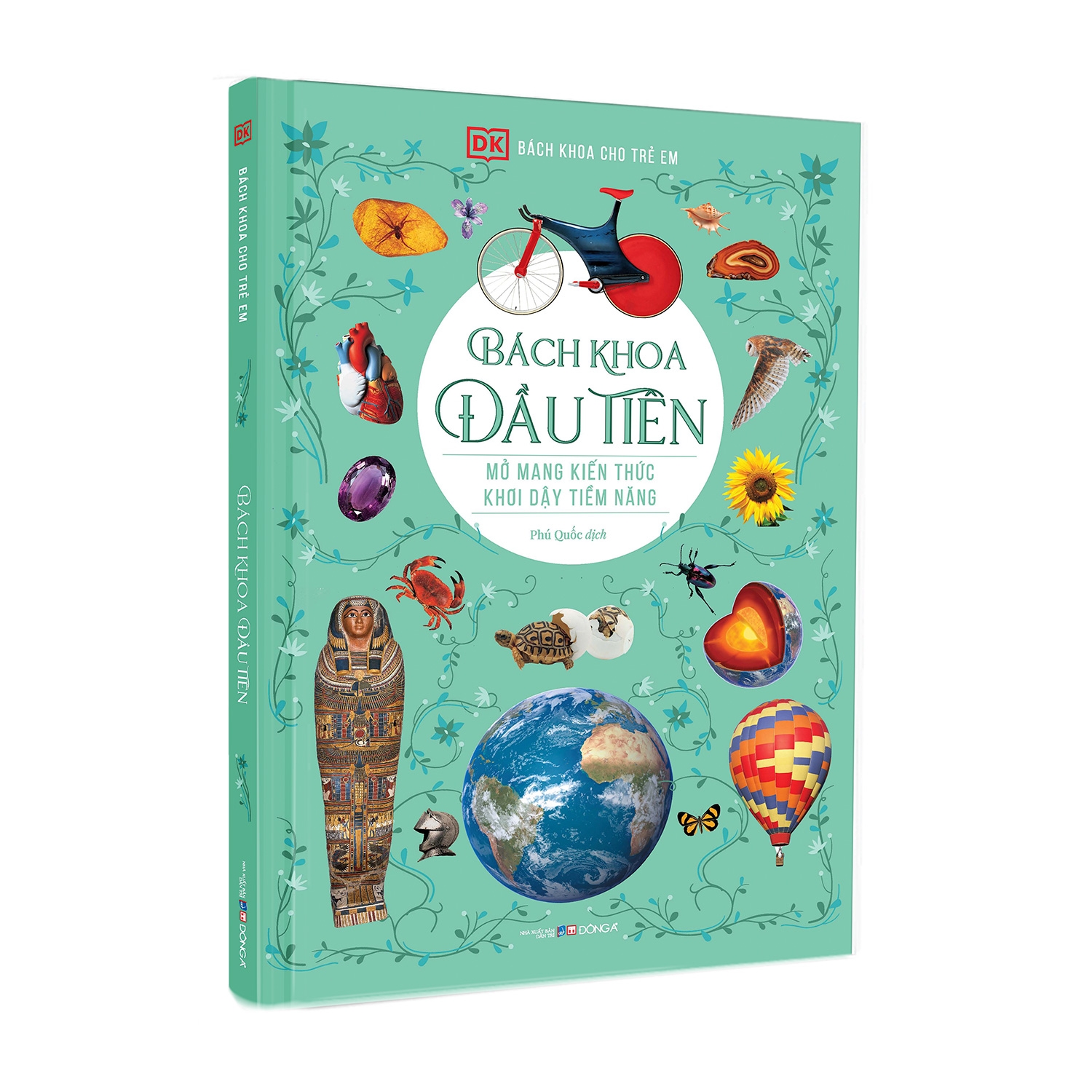 bách khoa cho trẻ em - bách khoa đầu tiên (tái bản 2021)