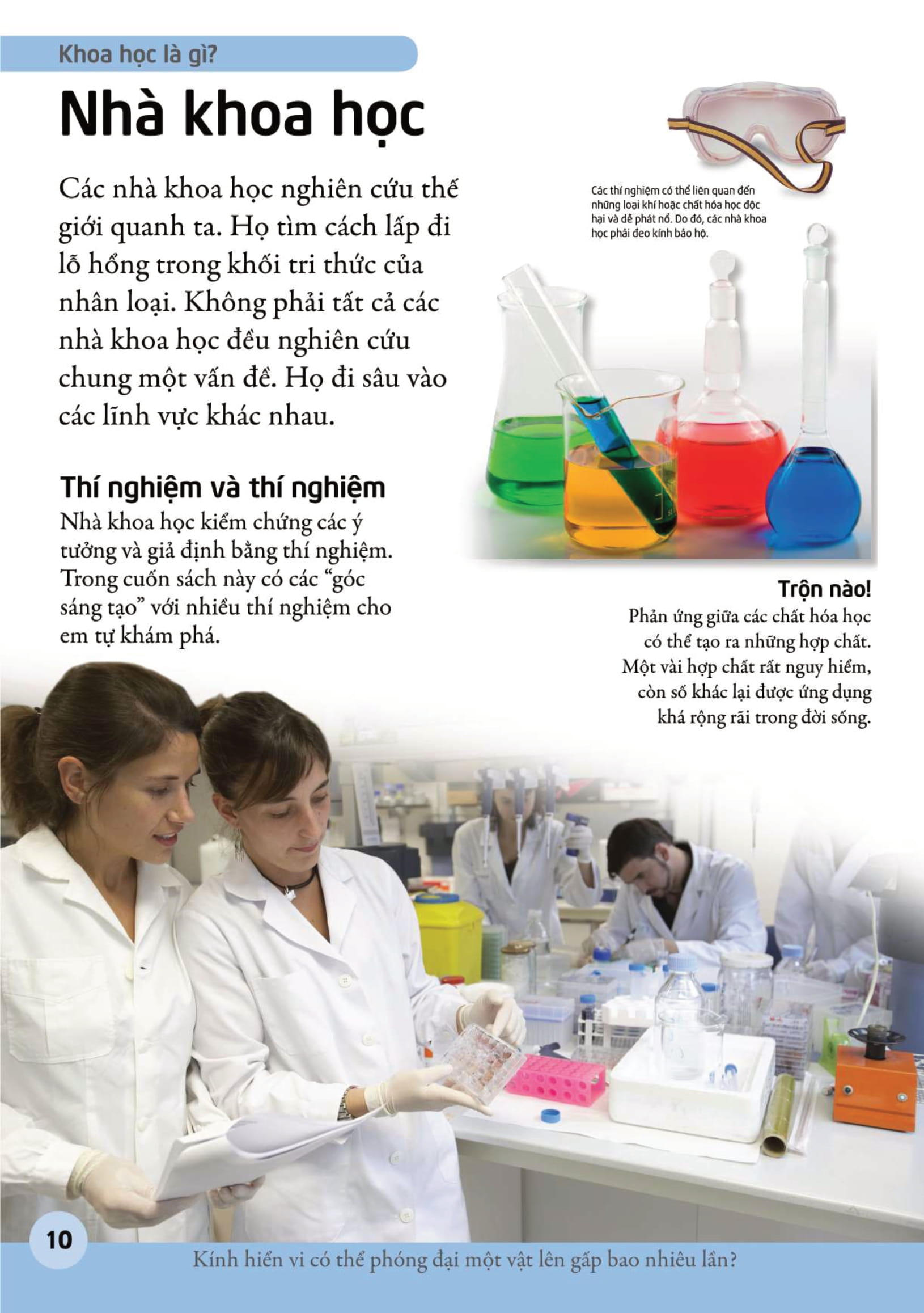 bách khoa cho trẻ em - bách khoa khoa học