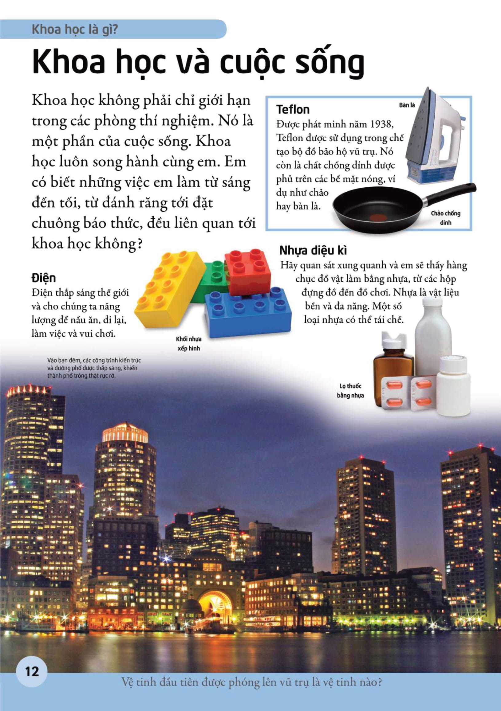 bách khoa cho trẻ em - bách khoa khoa học