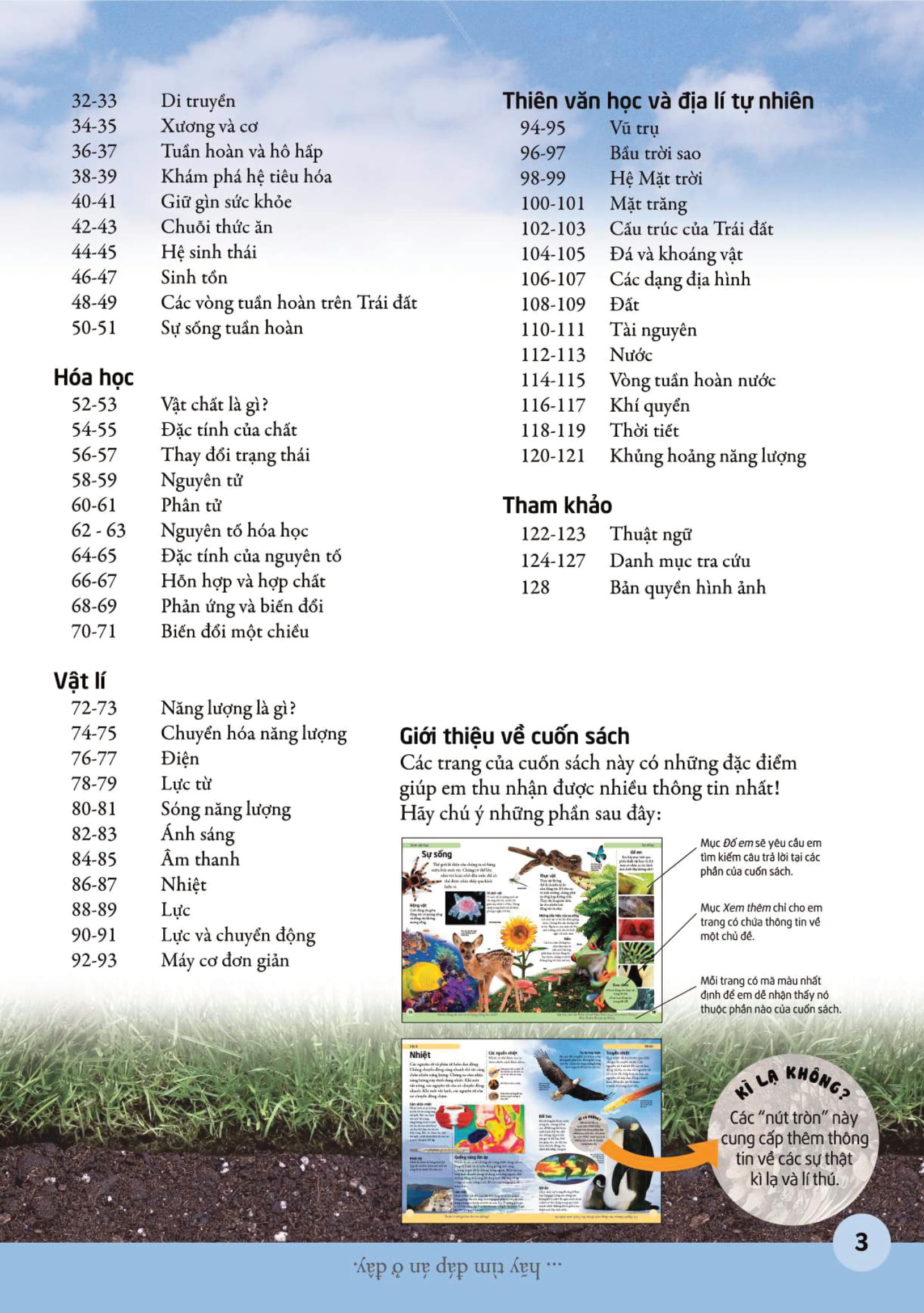 bách khoa cho trẻ em - bách khoa khoa học