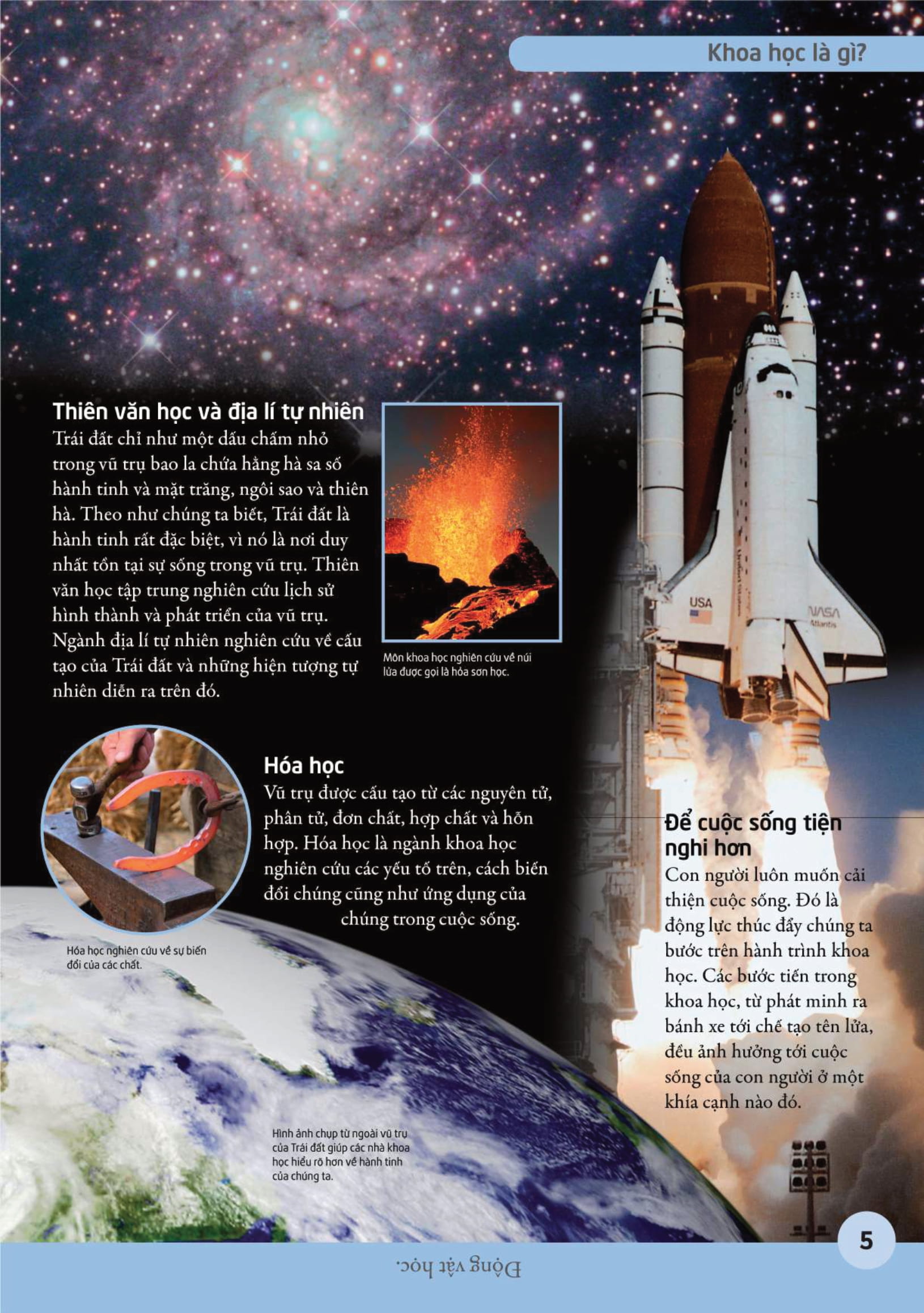 bách khoa cho trẻ em - bách khoa khoa học