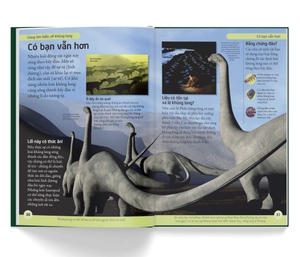 bách khoa cho trẻ em - bách khoa khủng long