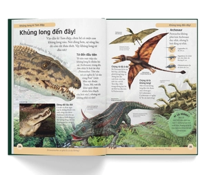 bách khoa cho trẻ em - bách khoa khủng long