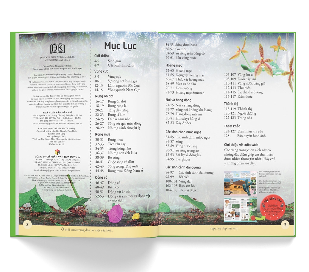 bách khoa cho trẻ em - bách khoa tự nhiên