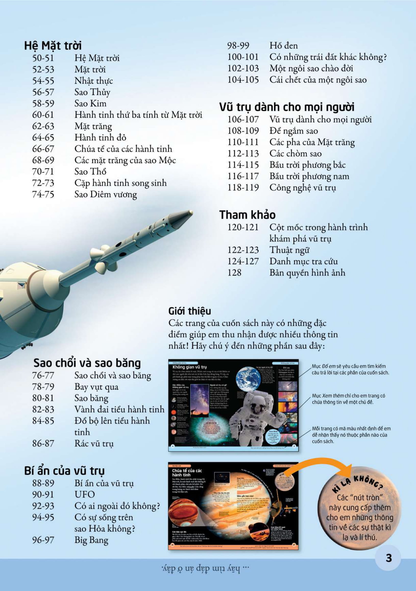 bách khoa cho trẻ em - bách khoa vũ trụ