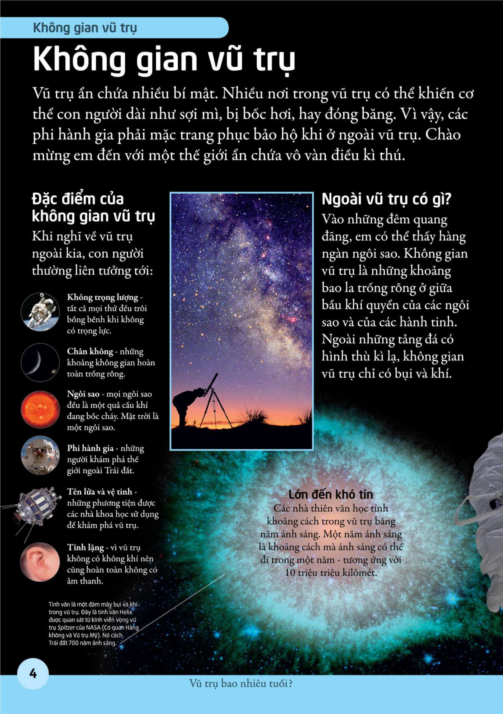 bách khoa cho trẻ em - bách khoa vũ trụ