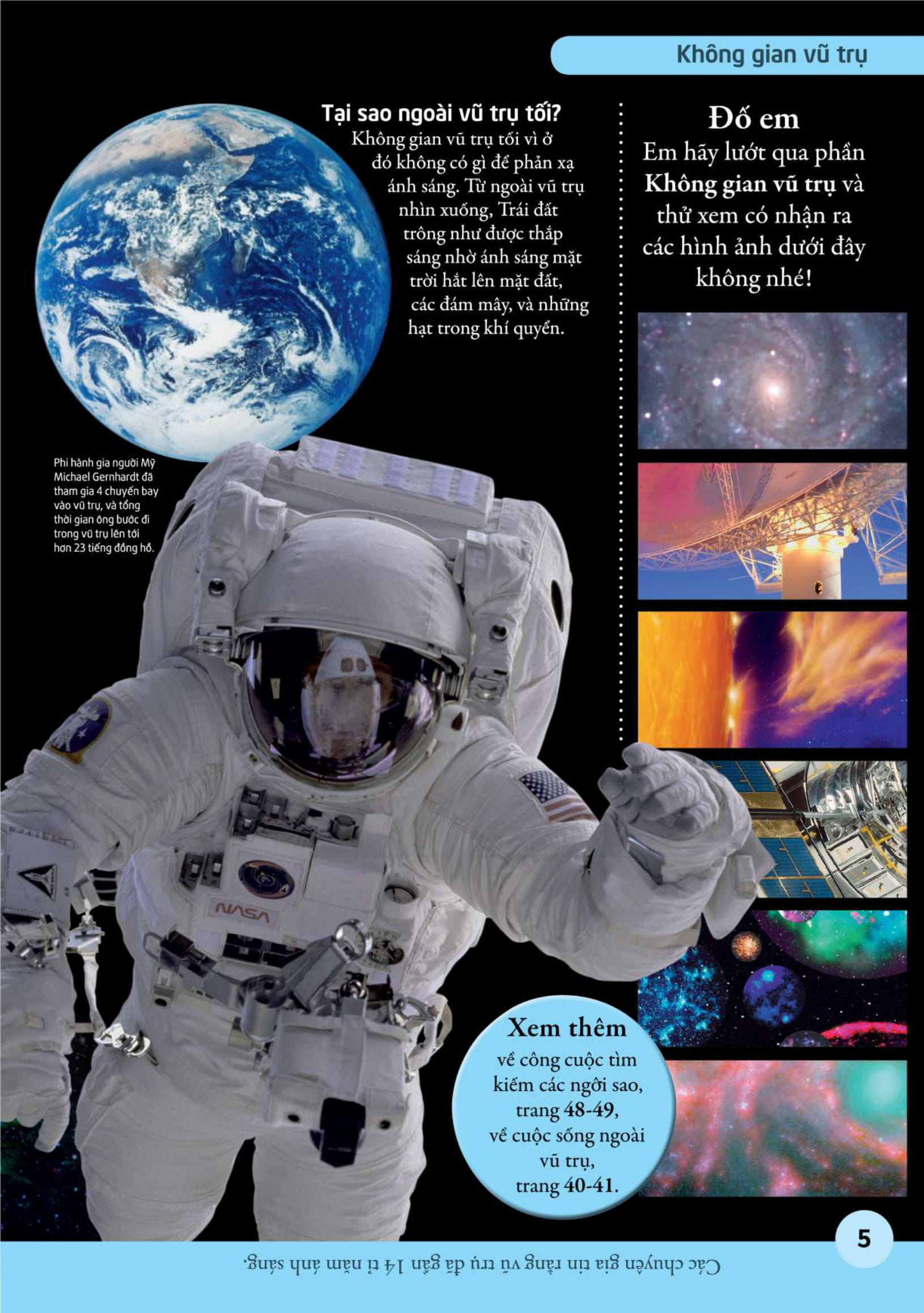 bách khoa cho trẻ em - bách khoa vũ trụ