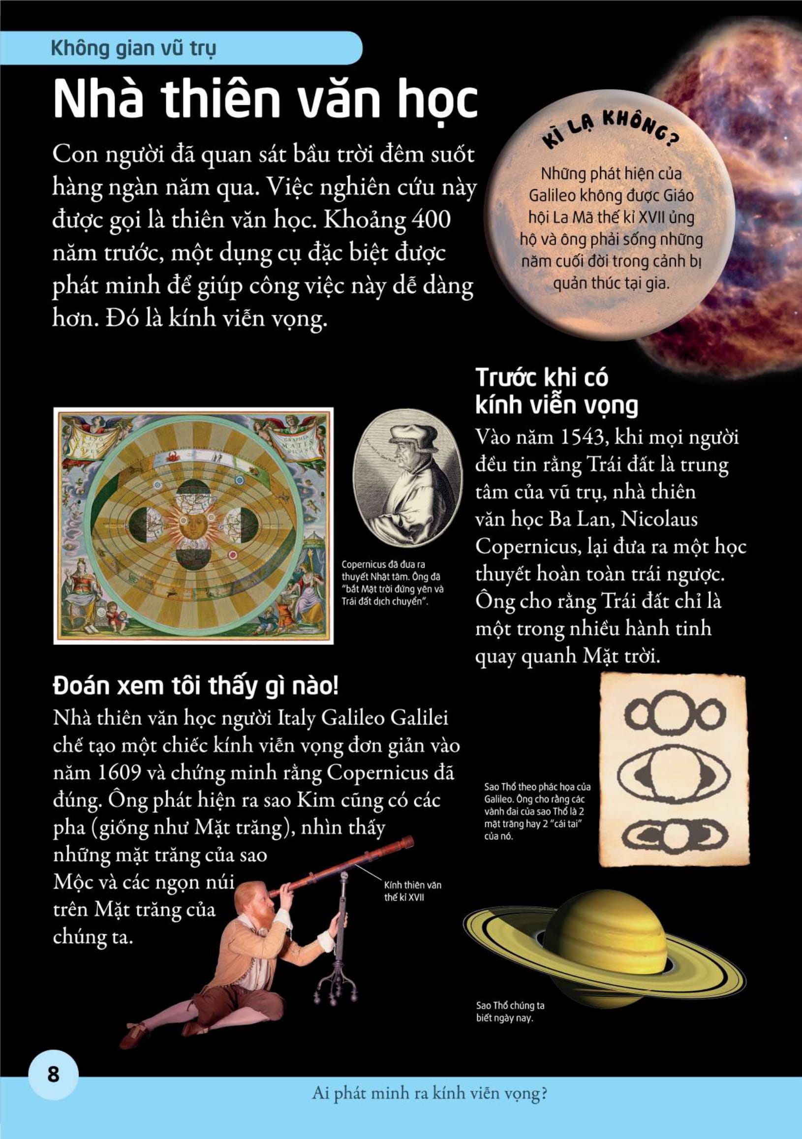 bách khoa cho trẻ em - bách khoa vũ trụ