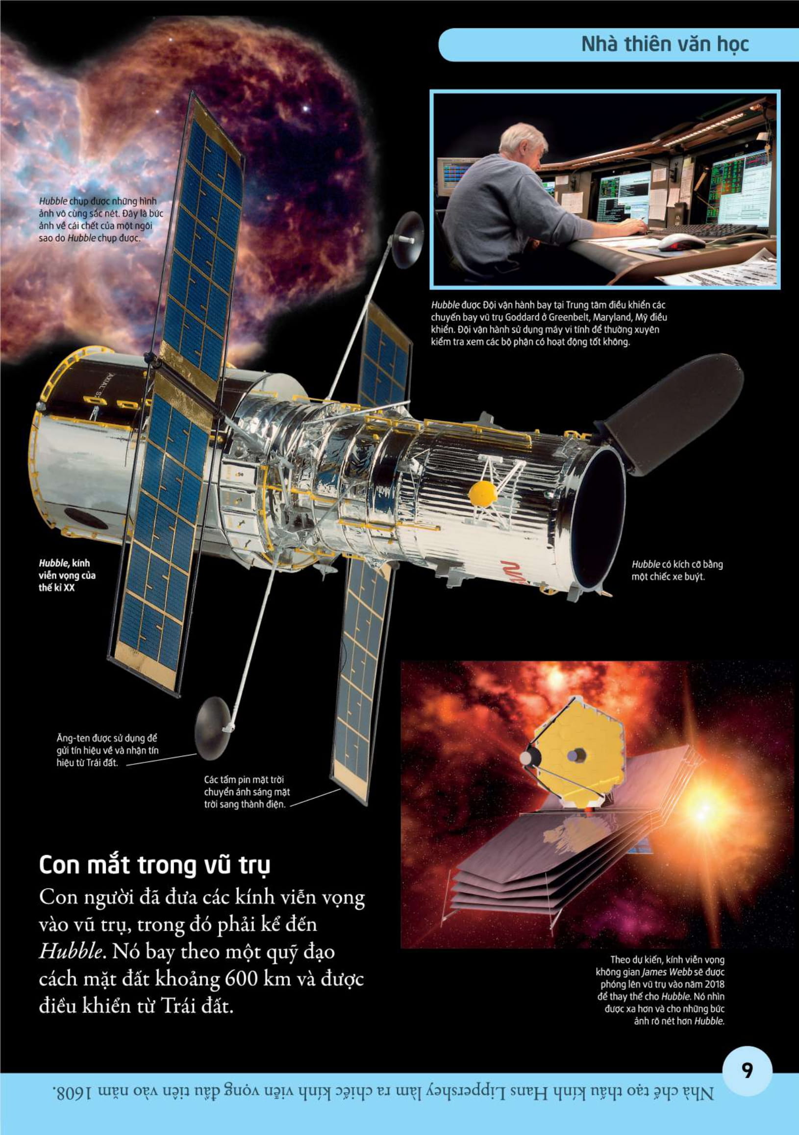 bách khoa cho trẻ em - bách khoa vũ trụ