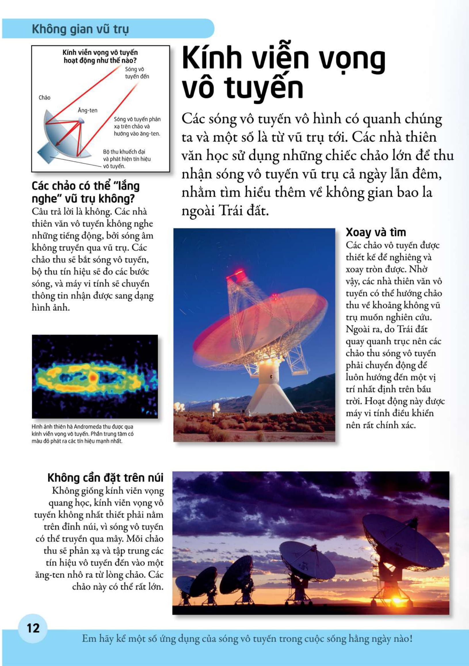 bách khoa cho trẻ em - bách khoa vũ trụ