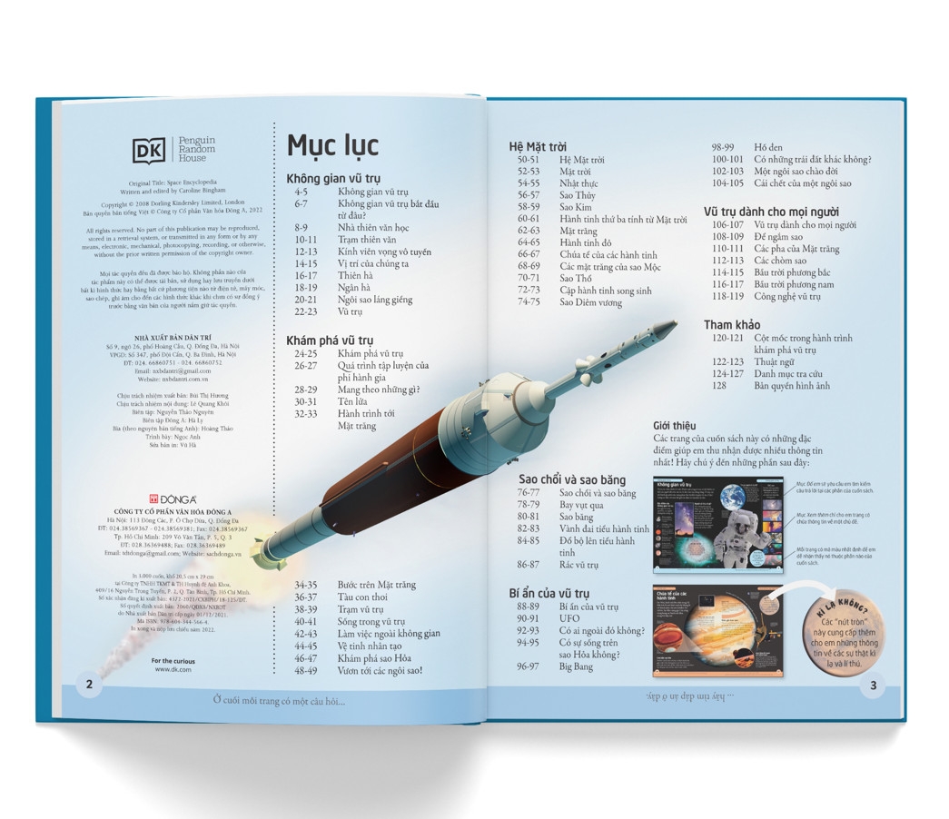 bách khoa cho trẻ em - bách khoa vũ trụ